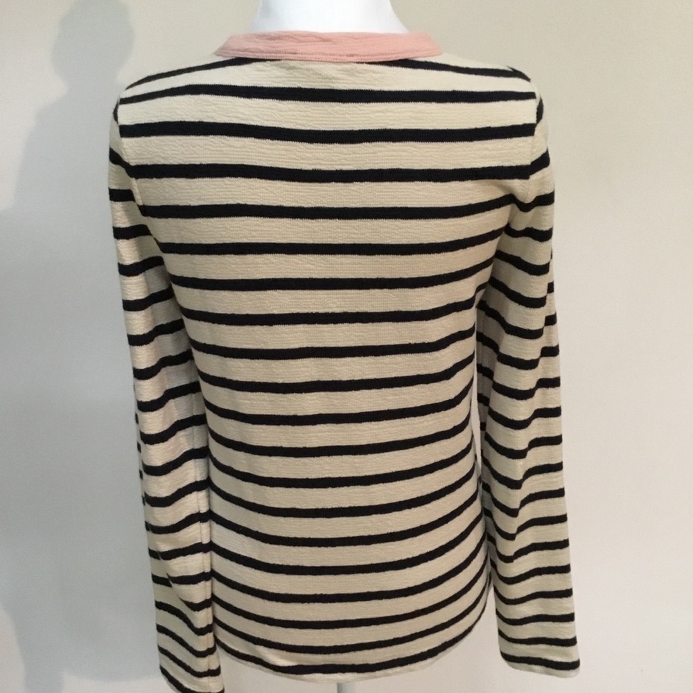 Cos stripe top. - Picture 3 of 7